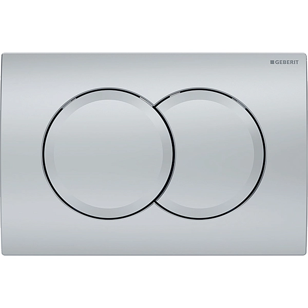 Кнопка зливу Delta01 115.107.46.1 хром мат Geberit