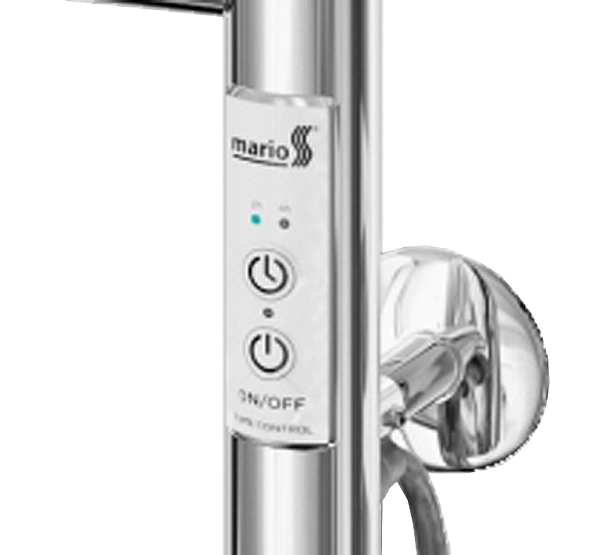 Рушникосушка електрична Каліпсо-І ТК 800х522 MARIO - Фото - 2