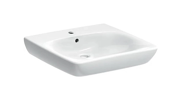 Умивальник Selnova Comfort безбар'єрне рішення 501.461.00.7 Geberit