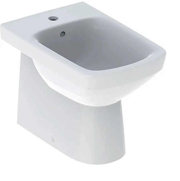 Біде підлогове Selnova Square 500.483.01.7 Geberit