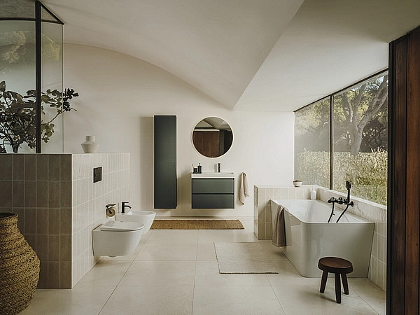 Унітаз підвісний з кришкою soft-close Ona Rimless A34H688000 Roca - Фото - 2