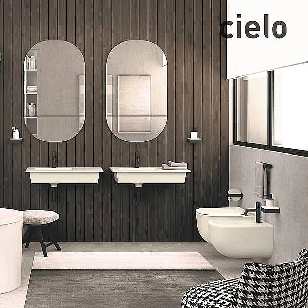 Унітаз підвісний з кришкою soft-close Era Rimless 2.0 CIELO - Фото - 2