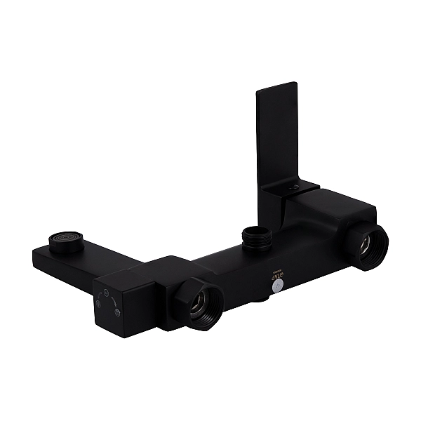 Душова система універсальна Qtap Gemini на три споживача (з виливом) QTGEM111BLM45686 Black Matt - Фото - 7