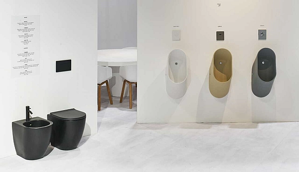 Пісуар Vignoni VI03-F85 Glossy White SIMAS - Фото - 2