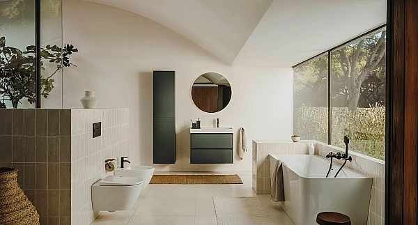 Біде підвісне Ona A357685000 Roca - Фото - 2