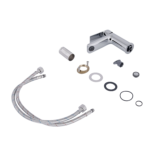 Смеситель для раковины Qtap Aries QTARI270CRM45557 Chrome - Фото - 4