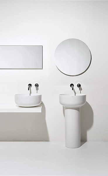 Умивальник Balloon 45 BA01 Glossy white SIMAS - Фото - 2