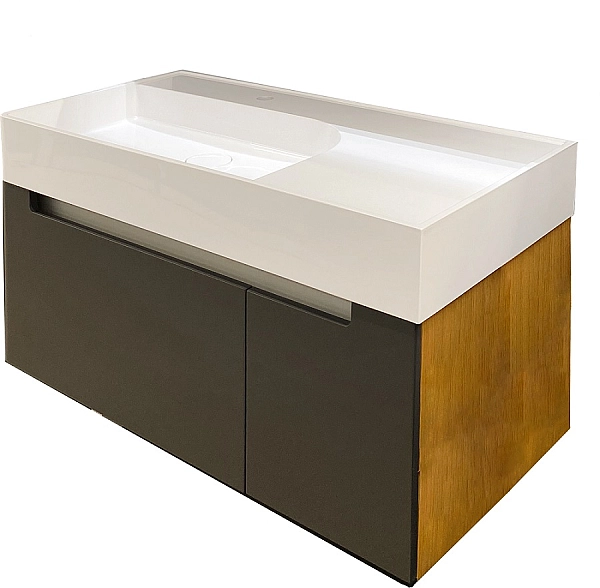 Шафка під умивальник Edge 950 Fancy Marble