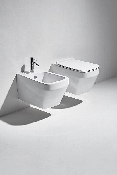 Унітаз підвісний Baden Baden BB 18 з кришкою soft-close BB18-F87(85)-BB004 SIMAS - Фото - 2