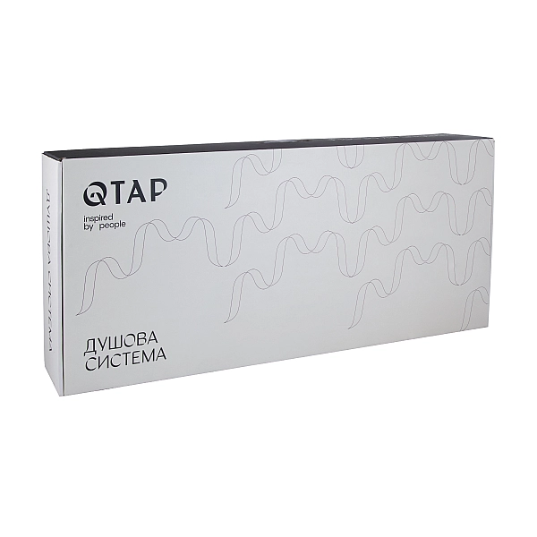 Душевая система универсальная Qtap Aries на три потребителя (с изливом) QTARI111CRM45560 Chrome - Фото - 9