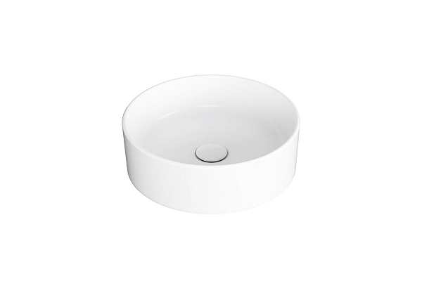 Умивальник 40 FORIU FO01 Glossy White SIMAS