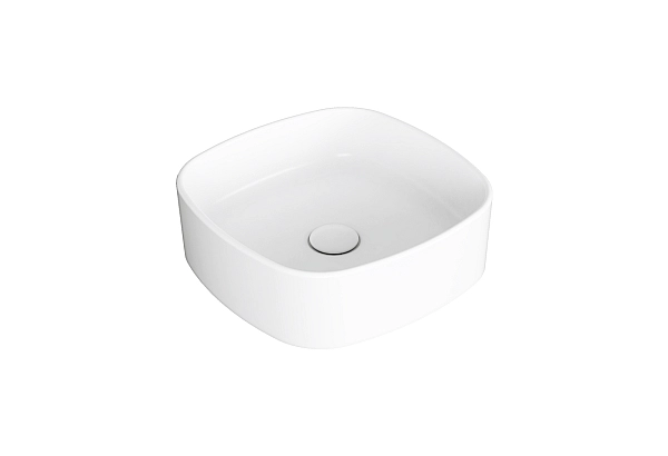 Умивальник 40 FORIU FO03 Glossy White SIMAS