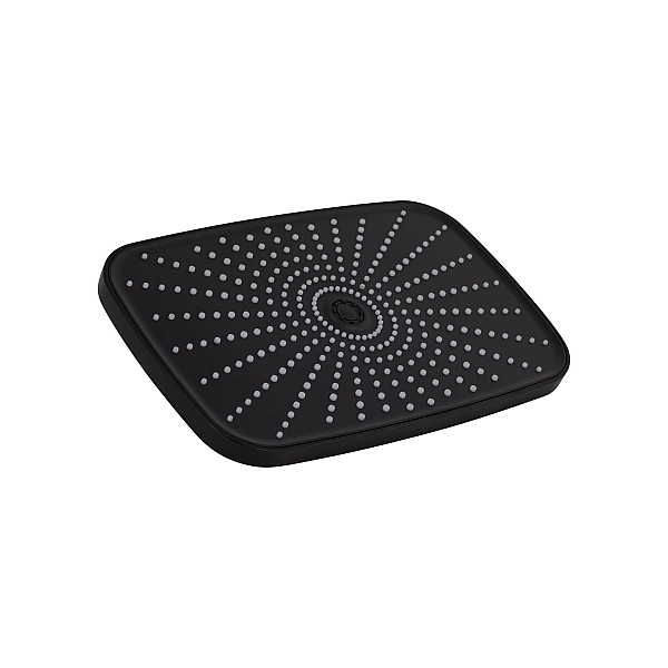 Душова система універсальна Qtap Gemini прихованого монтажу на три споживача QTGEM114BLM45703 Black Matt - Фото - 8