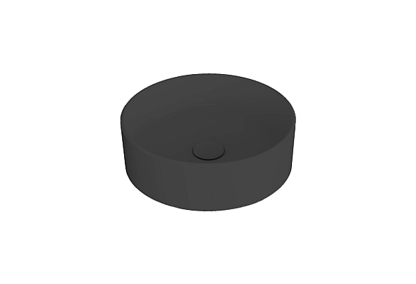 Умивальник 40 FORIU FO01NM Black Matte SIMAS