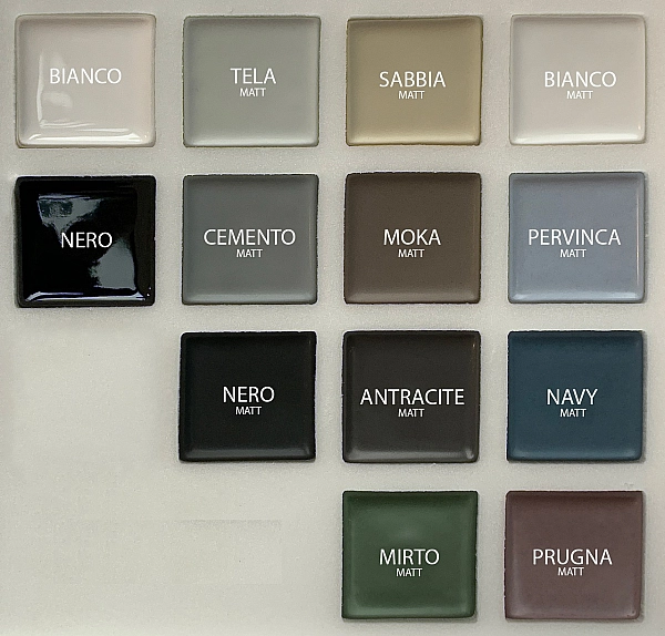 Умивальник 40 FORIU FO01CM Cemento Matte SIMAS - Фото - 2