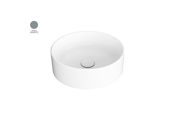 Умивальник 40 FORIU FO01CM Cemento Matte SIMAS
