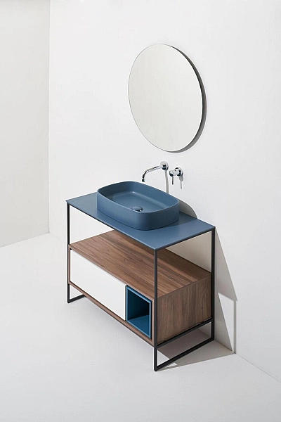 Умивальник 60 FORIU FO04NaM Navy Matt SIMAS - Фото - 2