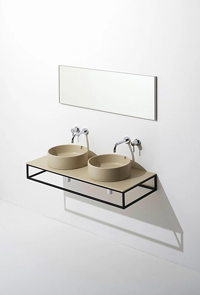 Умивальник 40 FORIU FO01SM Sabbia Matte SIMAS - Фото - 2