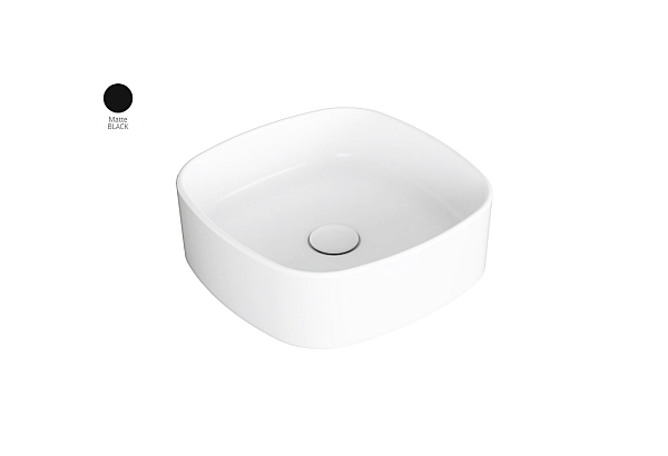 Умивальник 40 FORIU FO03NM Black Matte SIMAS