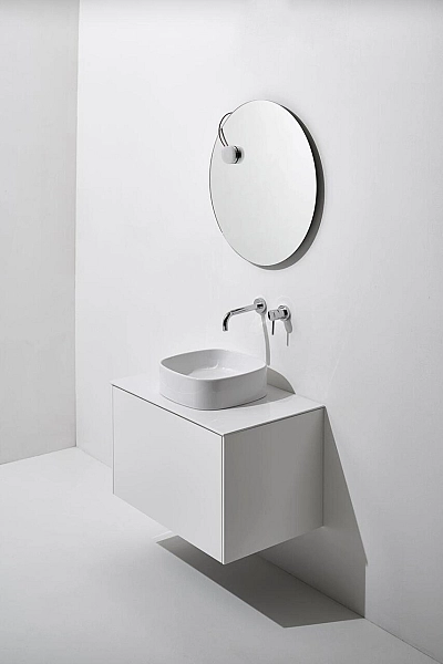 Умивальник 40 FORIU FO03WM White Matte SIMAS - Фото - 2