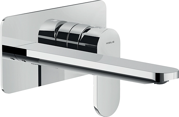 Змішувач для умивальника YOYO Chrome YO126198-1CR Nobili