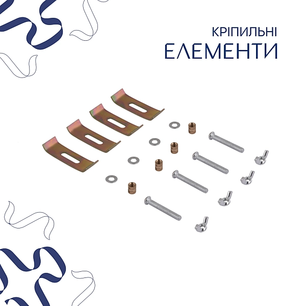 Комплект Qtap Stork: Раковина врізна прамокутна 535x365x190 мм White + Донний клапан PU02O - Фото - 5