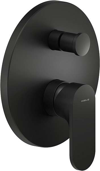 Змішувач для душу YOYO Velvet Black YO126100-EBM Nobili