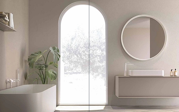 Змішувач для умивальника Flo F3801-HCR Fima - Фото - 2