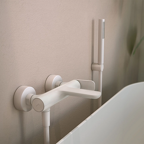 Змішувач для ванни Flo F3804-1CR Fima - Фото - 2