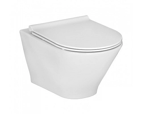 Комплект Інсталяція Duplo Nova WC з кнопкою Duplo Nova Black matt + Унітаз Legacy Rimless з кришкою Roca - Фото - 2