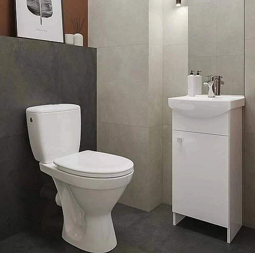 Компакт Cersania 751 SimpleOn 011 з кришкою дюропласт soft-close CCKZ1015241894 Cersanit - Фото - 2