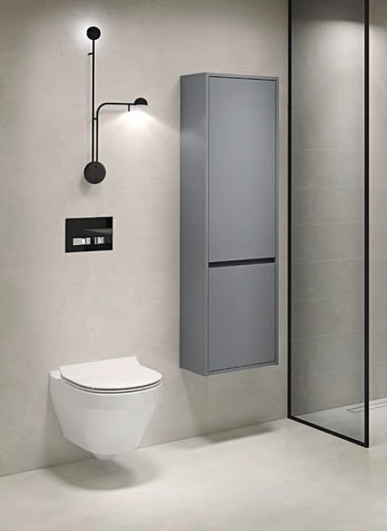 Унітаз підвісний City CleanOn з кришкою Slim дюропласт soft close SZCZ1002353121 Cersanit - Фото - 2