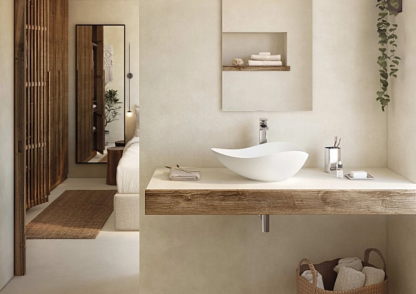 Умивальник Ohtake 550х385 A327A13000 Roca - Фото - 2