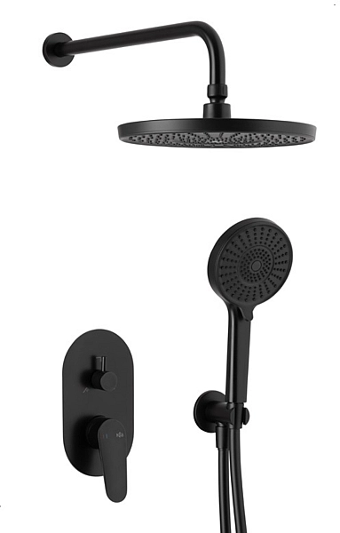 Душова система OTAVA BLACK 5559-501-81 KFA ARMATURA