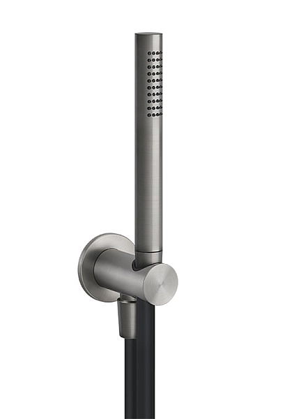 Душовий набір Gessi316 Black Metal Brushed PVD 54023707 Gessi
