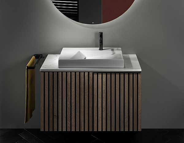 Умивальник Horizon Geo 600х420 A32727600B Roca - Фото - 2