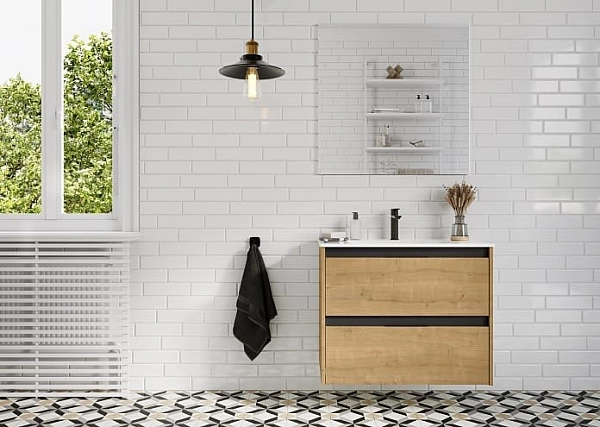 Шафка з умивальником Alpine Unik 600 A852012464 Roca - Фото - 2