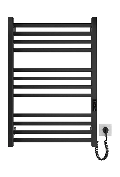 Рушникосушка електрична London чорний 530x770 Hygge Family