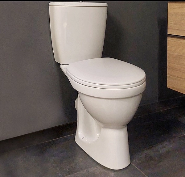 Компакт Antysplash з кришкою поліпропілен 209905UA Kolo - Фото - 2