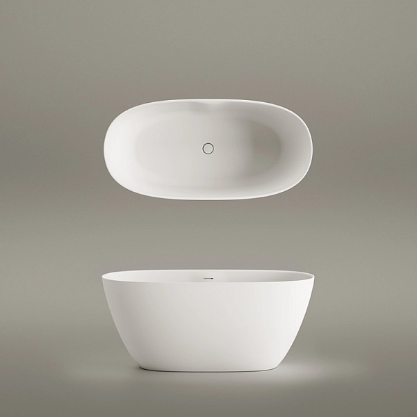 Ванна Perla 160x75 White matte PAA - Фото - 2