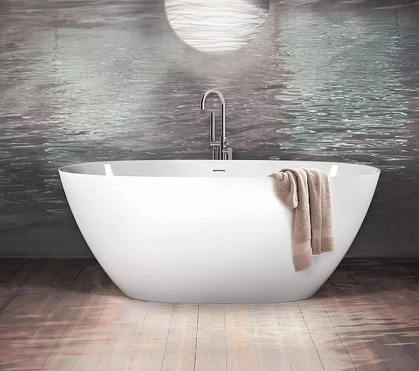 Ванна Perla 145x71 White PAA - Фото - 2