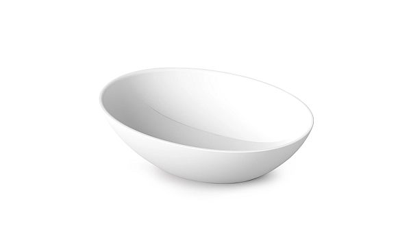 Умивальник Perla White matte PAA