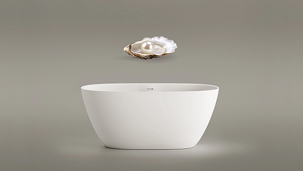 Ванна Perla 145x71 White matte PAA - Фото - 2