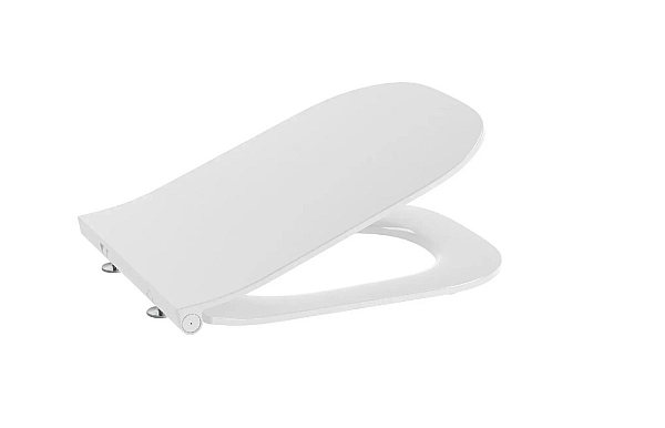 Кришка для унітаза Gap Square Slim soft-close A801472003 Roca