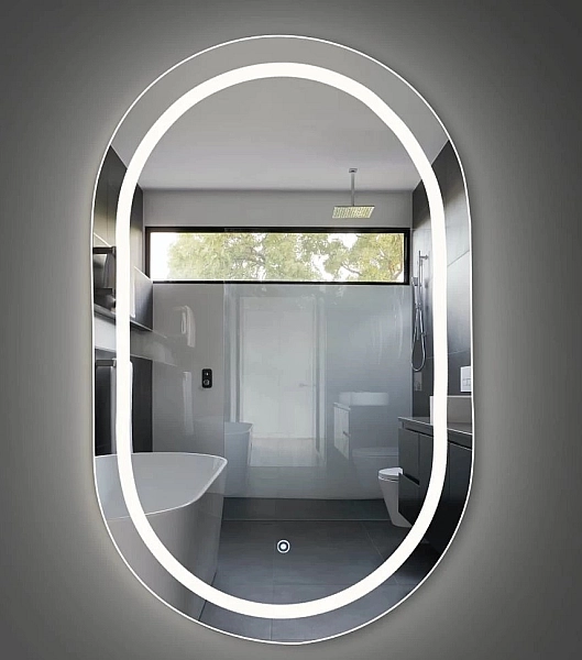 Дзеркало Freedom One LED 600x900 Luxury Wood