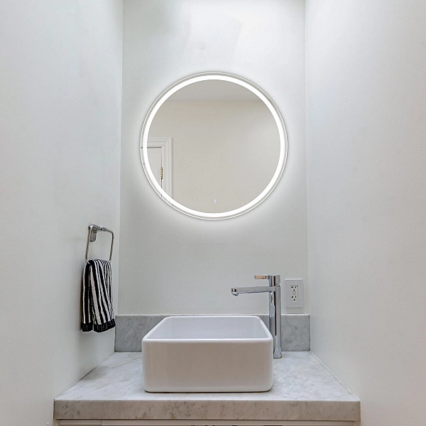 Дзеркало Perfection One LED 90 Luxury Wood - Фото - 2