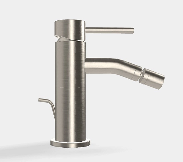 Змішувач для біде Spillo Up Brushed Nickel F3032XSSN Fima - Фото - 2