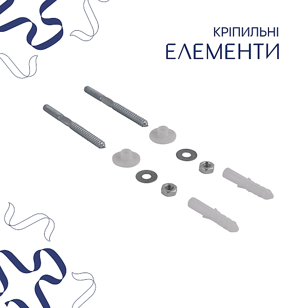 Комплект Qtap Nando LT: Раковина подвесная прямоугольная 500х420х130 мм Matt Black + Донный клапан PU03O - Фото - 6