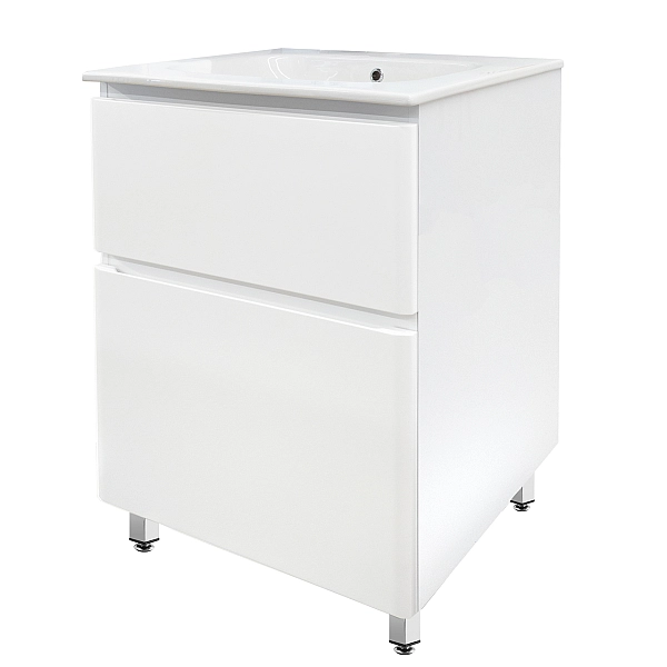 Шафка з умивальником Emily Em-70 чорний Air-Line