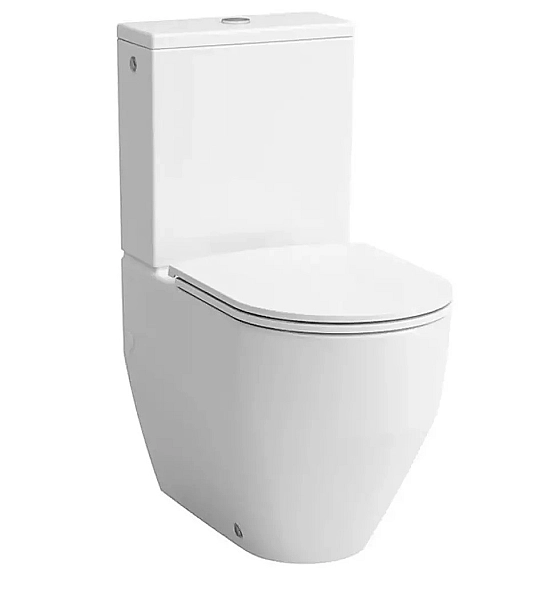 Унітаз-компакт Laufen PRO з кришкою Slim soft-close H8679530009701 LAUFEN
